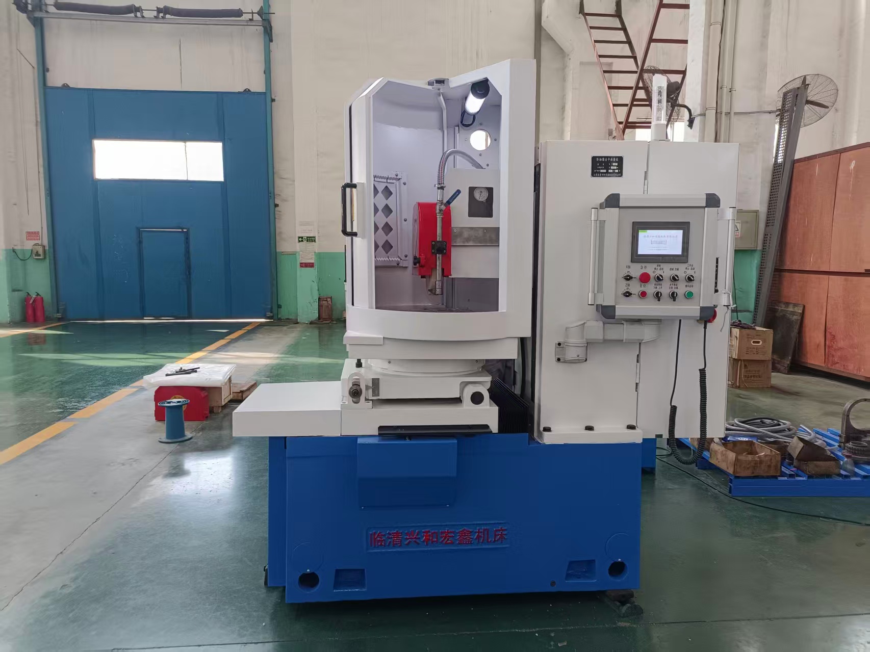 卧轴圆台平面磨床M7340P