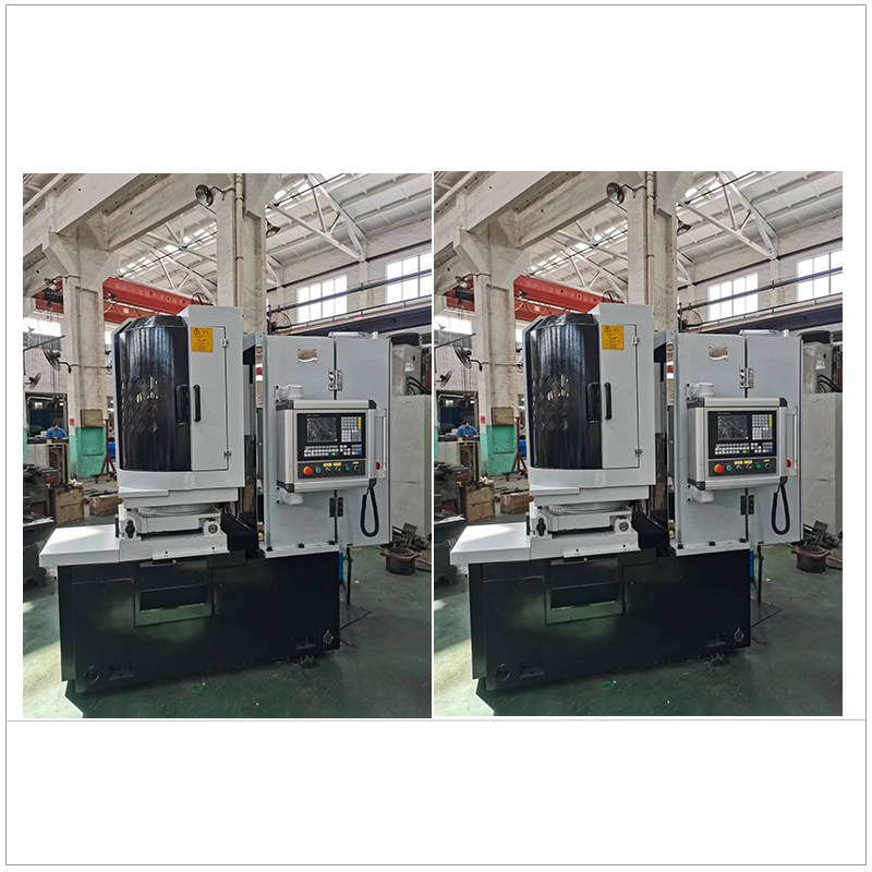 高精度数控卧轴圆台平面磨床MGK7340